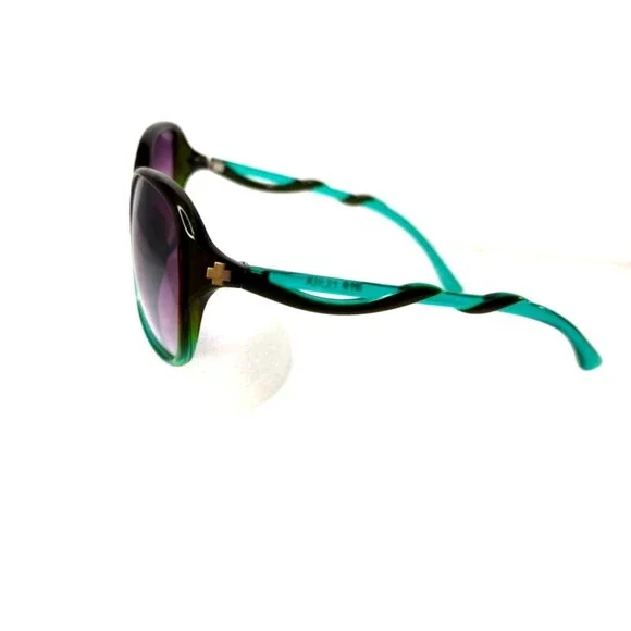 SPY Optic Fiona Women Sunglasses Mint UV400 Chip Happy Bronze lens 61-13-130 - Picture 5 of 14